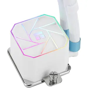 Thermalright Aqua Elite 240 WHITE V3 All-in-One (AIO) Liquid CPU Cooler - 240mm Radiator