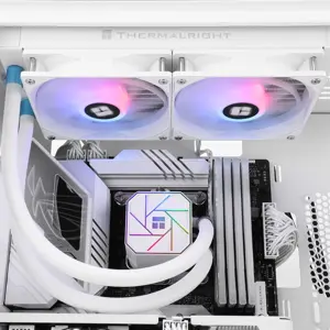 Thermalright Aqua Elite 240 WHITE V3 All-in-One (AIO) Liquid CPU Cooler - 240mm Radiator
