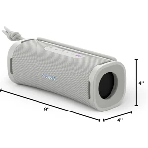 Sony ULT Field 1 SRS-ULT10 Wireless Speaker, IP67, Up To 12 Hours Battery, White