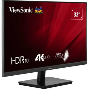 ViewSonic VA3208-4K-MHD 32” 4K UHD Monitor with Built-in Speakers 4ms 60Hz