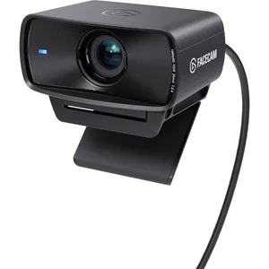 Elgato Facecam MK.2 Webcam, 1080p60, Fixed Focus, 84 Degree FOV, USB-C, HDR, Uncompressed Video, Low Latency, Sony Starvis Cmos Sensor, Black