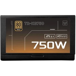Thermalright KG-750 750W 80 Plus Gold Fully Modular Power Supply for Gaming & Workstation PCs