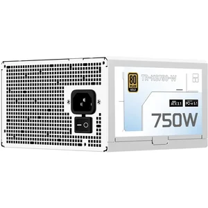 Thermalright KG-750 750W 80 Plus Gold Fully Modular Power Supply - White Edition for Gaming PCs