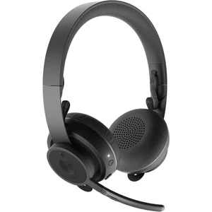 Logitech ZONE Wireless UC Bluetooth Headset Black - Active Noise Cancelling, Logi Bolt, Unified Communications (981-001311)