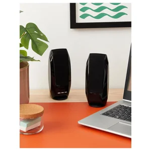 Logitech S150 2.0 USB Stereo Speakers Black - Digital USB Speakers for PC & Laptop (980-000029)