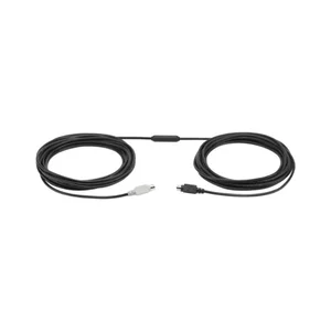 Logitech 10 Meter Extended Cable for Group Conference Cam (939-001487) - Camera Extension Cable for Meeting Rooms