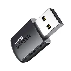 UGREEN WiFi 6 AX900 900Mbps Dual Band 5G 2.4G WiFi USB Adapter Dongle