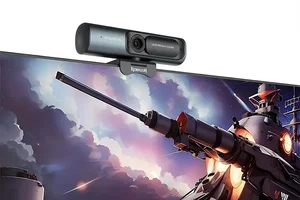 Redragon GW911 Cyberlens 4K Ultra HD Webcam - Auto Focus, HDR, Dual Noise-Cancelling Mic, USB-C