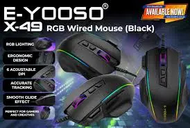 E-YOOSO X-49 RGB Gaming Mouse