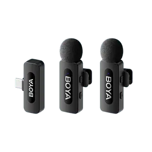 BOYA BY-V20 Wireless Microphone – Dual, For Type-C
