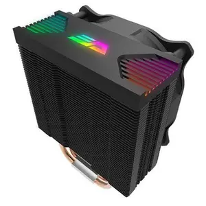 Darkflash Darkair Pro RGB CPU Air Cooler - 4 Heat Pipe Tower Cooler for Intel & AMD, PWM Fan, Hydraulic Bearing