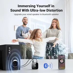 UGREEN Bluetooth 5.1 Audio Receiver with 3.5mm AUX & 2RCA Wireless