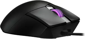 ASUS ROG Gladius III Core P523 Wired Gaming Mouse – 12000 DPI Optical Sensor, 72g Lightweight Ergonomic Design, 100M Click Switch, PTFE Feet, Gaming Mouse Black
