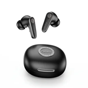 Faster Futura Ai-200 Wireless Earbuds – AI Voice Assistant, ANC+ENC, AI Translator, Up to 42 Hrs Playtime