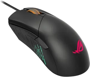 ASUS ROG Gladius III Core P523 Wired Gaming Mouse – 12000 DPI Optical Sensor, 72g Lightweight Ergonomic Design, 100M Click Switch, PTFE Feet, Gaming Mouse Black