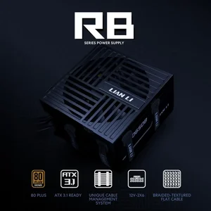 Lian Li RB0550B RB Series 550W 80 Plus Bronze Power Supply Unit (PSU) – UK, Gaming PC ATX PSU