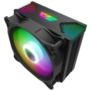 Darkflash Darkair Pro RGB CPU Air Cooler - 4 Heat Pipe Tower Cooler for Intel & AMD, PWM Fan, Hydraulic Bearing