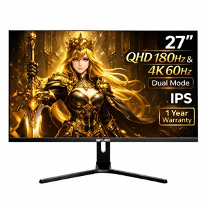 GFURY DOMINION 27” 2K 200Hz Gaming Monitor QHD 2560x1440 IPS Flat
