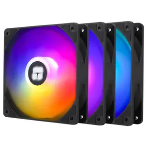 Thermalright TL-C12C-S ARGB 120mm Case Fan (3-Pack) Black