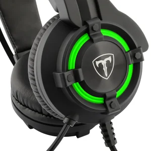 T-Dagger Andes TRGH300 Gaming Headset 40mm Stereo Speakers with High-Sensitivity Mic & Breathing Backlight