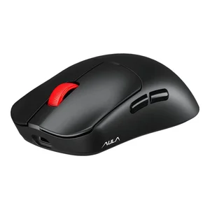 AULA SC380 Pro PAW3311 12000DPI Wireless Gaming Mouse with Dock Black