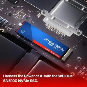 WD Blue SN5100 2TB NVMe Gen4 Internal SSD – 7100 MB/s Read Speed