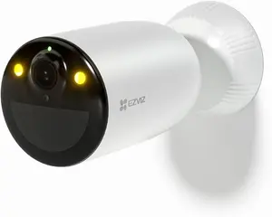 EZVIZ CB3 1080P Battery-Powered Outdoor WiFi Security Camera – 2MP, Color Night Vision, Smart Human Detection