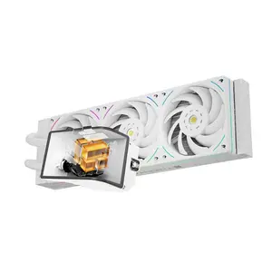 Thermalright TR 360 Wonder Vision UB LCD 6.67" ARGB White 360mm AIO Liquid CPU Cooler