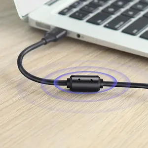 UGREEN 20847 USB 2.0 A to B Printer Cable – 480Mbps, Male to Male, 2 Meter