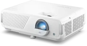 ViewSonic LX750-4K 4000 ANSI Lumens True 4K UHD Laser Smart Home Theater Projector with Google TV, Netflix & 1ms Input Lag
