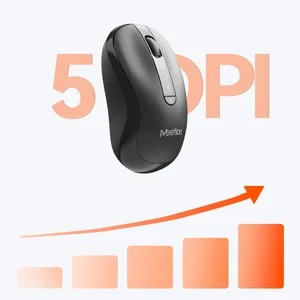 Meetion BTM185 Dual-Mode Wireless Mouse – 2.4G + Bluetooth, 3200 DPI