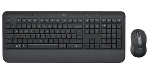 Logitech MK650 Combo for Business Bluetooth Keyboard & Mouse Black - Full-Size, Silent Clicks, Logi Bolt (920-011004)