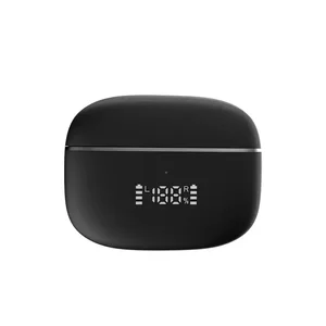 Faster Maverick Wireless Earbuds – Quad Mic ENC, Digital LED Display, Bluetooth v5.4, Up to 20 Hrs Playtime