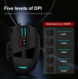 E-YOOSO X-49 RGB Gaming Mouse