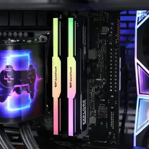 darkFlash Explorer RGB 16GB DDR4 3200MHz Gaming RAM – XMP Up to 3600MHz, Desktop Memory