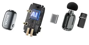 BOYA MINI 2-04 Wireless Microphone – For Type-C Only, Dual Mic Set Without Powerbank