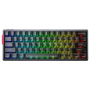 AULA AG60 Pro Aether Magnetic Switch Black Frosted Mechanical Keyboard