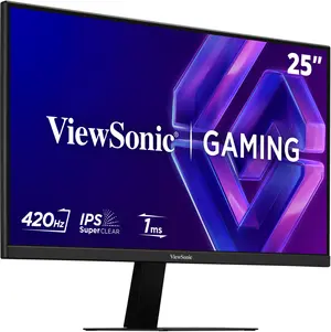 ViewSonic VX2537 25" Gaming Monitor – 420Hz, IPS, FHD, HDR10, AMD FreeSync Premium & NVIDIA G-Sync Compatible