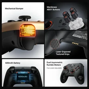 GameSir Nova 2 Lite Multiplatform Controller - Midnight Gray