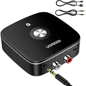 UGREEN Bluetooth 5.1 Audio Receiver with 3.5mm AUX & 2RCA Wireless