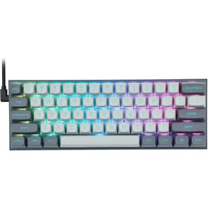 HZ-61 RGB Mechanical Keyboard 61 Keys 60% Compact