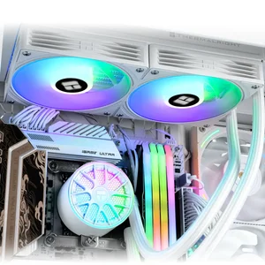 Thermalright Aqua Elite 240 V6 ARGB White 240mm AIO Liquid CPU Cooler