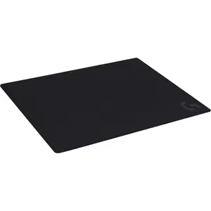 Logitech G640 Large Cloth Gaming Mouse Pad - 460 x 400 mm, Low-Friction Surface, Non-Slip Base (943-000090)