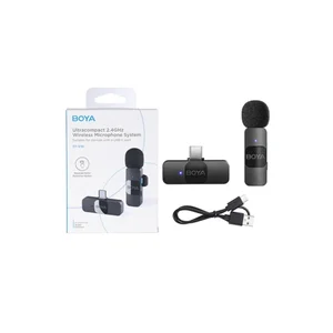 BOYA BY-V10 Wireless Microphone – Single, For Type-C