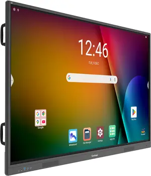 ViewSonic ViewBoard IN7505-C 75" Google EDLA Certified Interactive Display Android 16 - 8GB RAM 128GB, WiFi, AI Tools for Smart Classroom