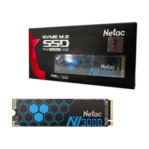 Netac NV3000 2TB NVMe M.2 2280 Internal SSD – 3300 MB/s Read Speed