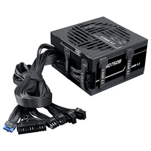 Lian Li RB0750B RB Series 750W 80 Plus Bronze Power Supply Unit (PSU) – UK, Gaming PC ATX PSU