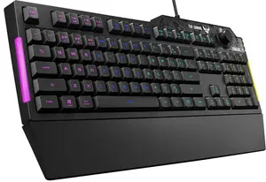 ASUS TUF Gaming K1 RGB Wired Gaming Keyboard (US Layout) – Best Price in Pakistan