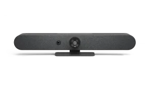 Logitech Rally Bar Mini All-in-One Video Conference Bar - 4K Camera, Speakers & Mics for Small Meeting Rooms (960-001340)