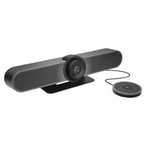 Logitech Expansion Mic for MeetUp Conference Camera (989-000405) - Extra Microphone for Larger Meeting Rooms